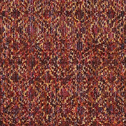 Oriental Weavers Sphinx Atlas 8048K Red / Rust Solid Color Area Rug