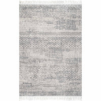 Nuloom Lira Textured Nli2331A Gray Area Rug