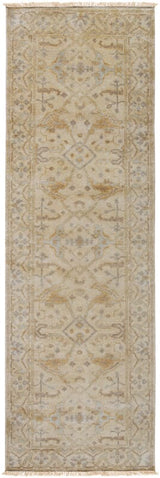 Surya Antique Atq-1000 Moss / Beige / Lime / Gray Rugs.