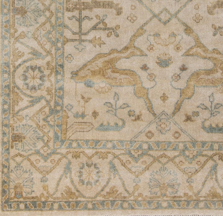 Surya Antique Atq-1000 Sage, Khaki, Camel Area Rug