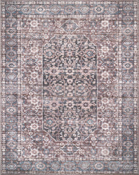 AreaRugs.com Wavaj Nwa1233A Gray Area Rug