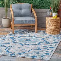 Nuloom Celestial Nce2629A Blue Area Rug