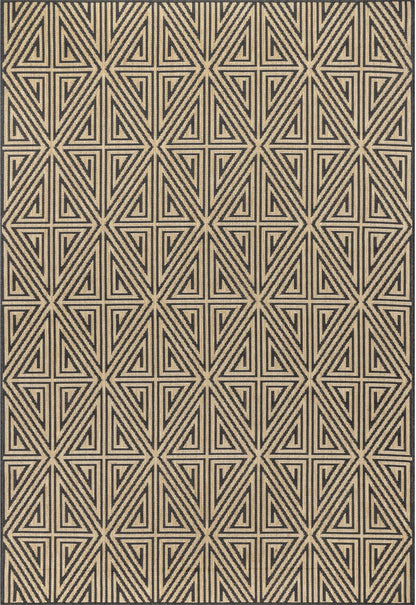 Nuloom Harvey Trellis Nha1777B Charcoal Area Rug