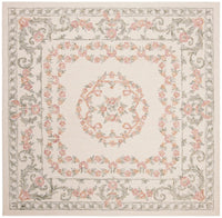 Safavieh Aubusson Aub102A Ivory / Pink Area Rug