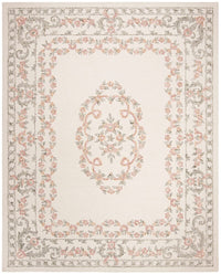 Safavieh Aubusson Aub102A Ivory / Pink Area Rug