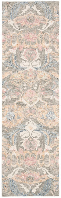 Safavieh Aubusson Aub104Y Ivory / Sage Vintage / Distressed Area Rug