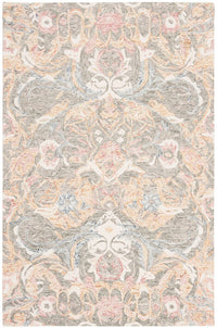 Safavieh Aubusson Aub104Y Ivory / Sage Vintage / Distressed Area Rug