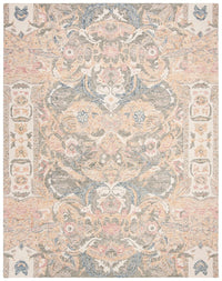 Safavieh Aubusson Aub104Y Ivory / Sage Vintage / Distressed Area Rug