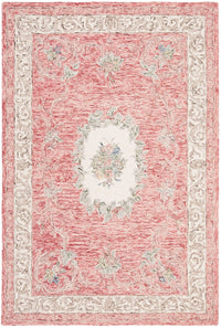 Safavieh Aubusson Aub105Q Red / Ivory Area Rug