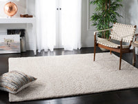 Safavieh August Shag Aug900D Beige Shag Area Rug