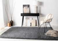 Safavieh August Shag Aug900F Grey Shag Area Rug