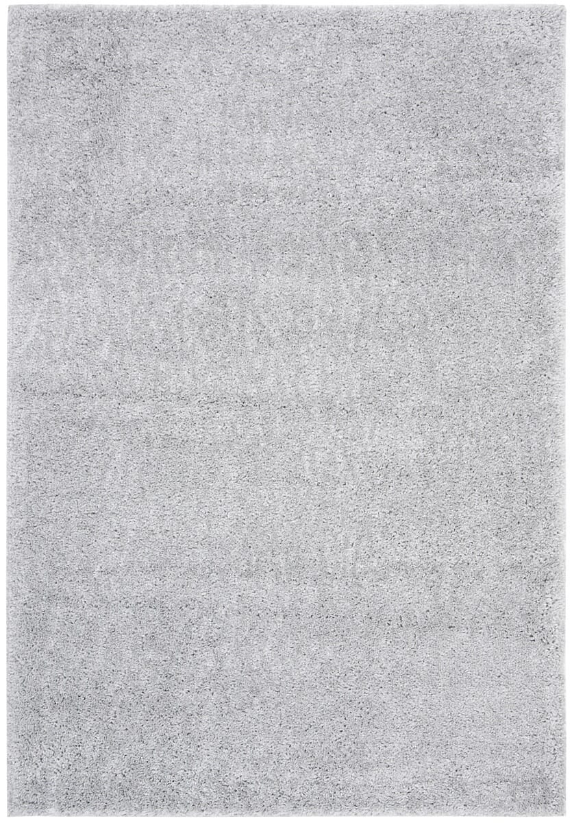 Safavieh August Shag Aug900G Silver Shag Area Rug