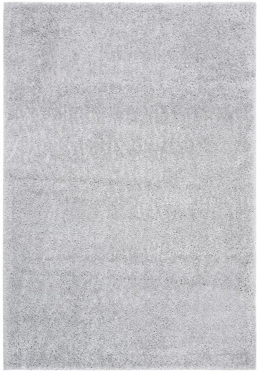 Safavieh August Shag Aug900G Silver Shag Area Rug