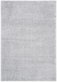 Safavieh August Shag Aug900G Silver Shag Area Rug