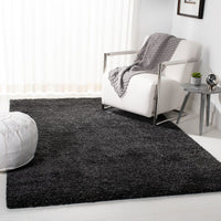 Safavieh August Shag Aug900H Charcoal Shag Area Rug