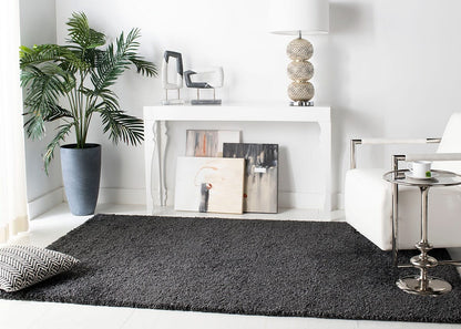 Safavieh August Shag Aug900H Charcoal Shag Area Rug