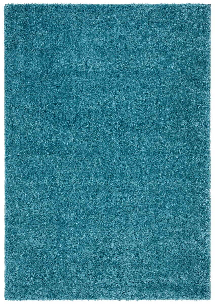 Safavieh August Shag Aug900K Turquoise Shag Area Rug