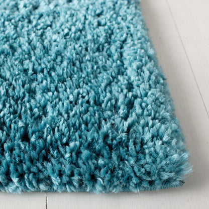 Safavieh August Shag Aug900K Turquoise Shag Area Rug