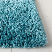 Safavieh August Shag Aug900K Turquoise Shag Area Rug