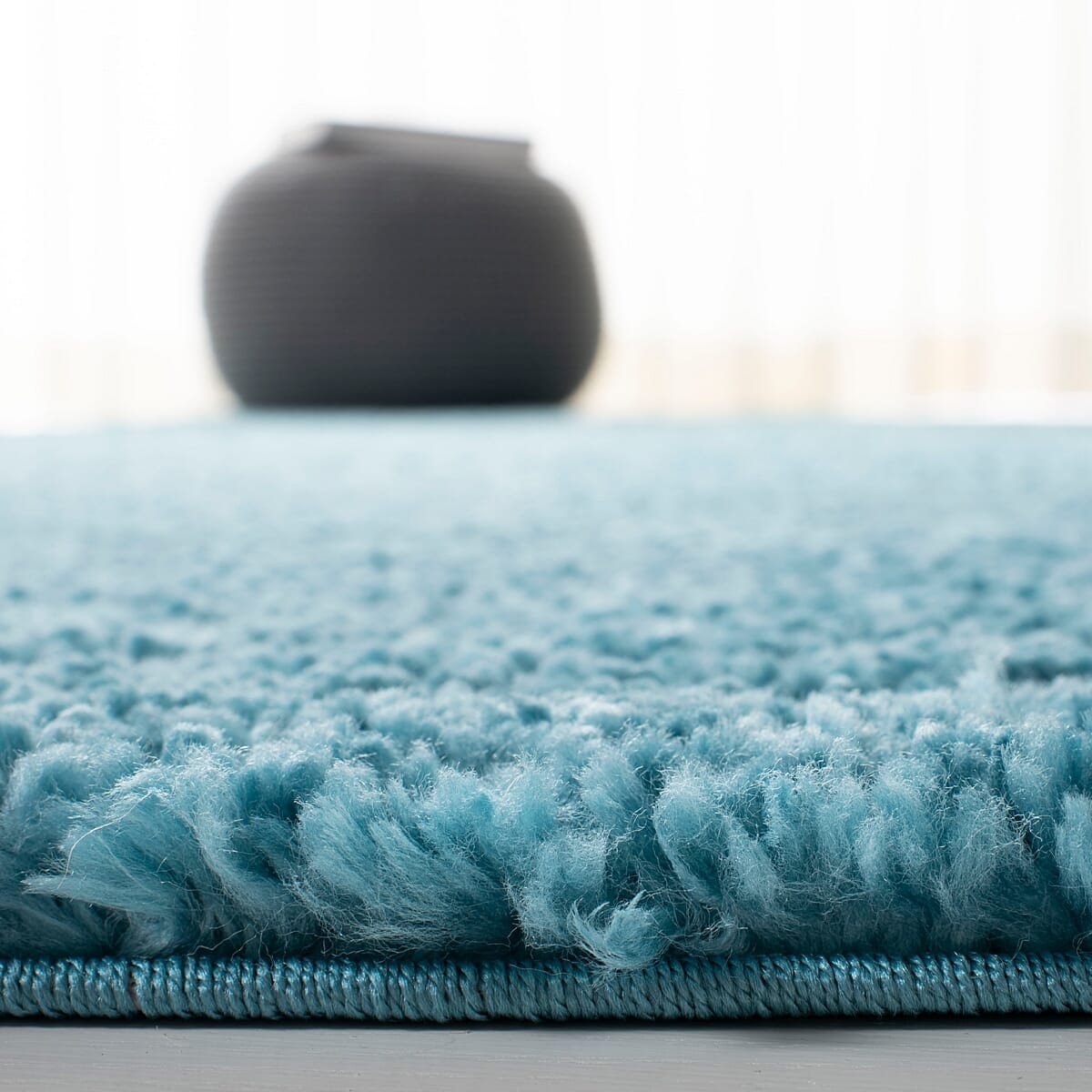 Safavieh August Shag Aug900K Turquoise Shag Area Rug