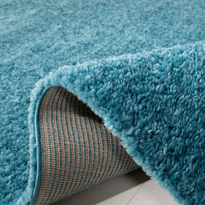 Safavieh August Shag Aug900K Turquoise Shag Area Rug