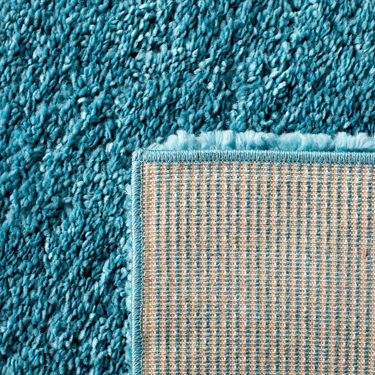 Safavieh August Shag Aug900K Turquoise Shag Area Rug