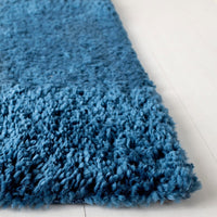 Safavieh August Shag Aug900N Navy Shag Area Rug