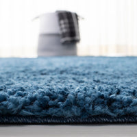 Safavieh August Shag Aug900N Navy Shag Area Rug