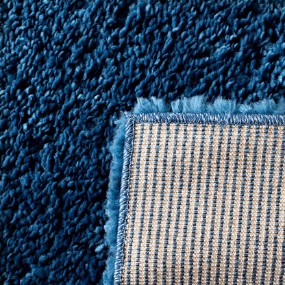 Safavieh August Shag Aug900N Navy Shag Area Rug