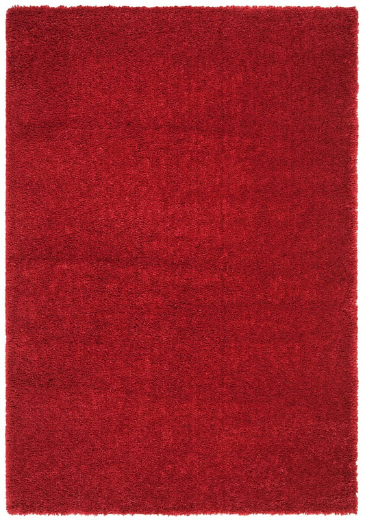 Safavieh August Shag Aug900Q Red Shag Area Rug