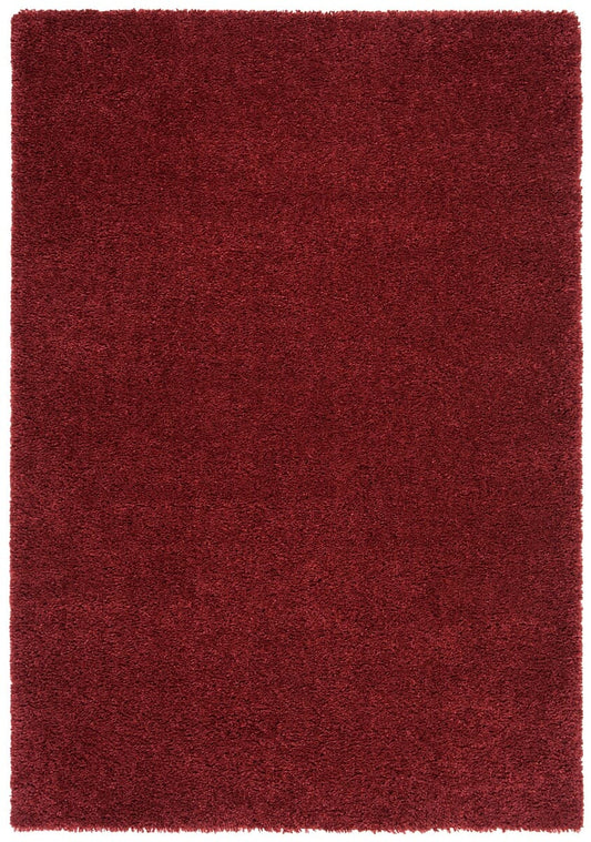 Safavieh August Shag Aug900S Burgundy Shag Area Rug