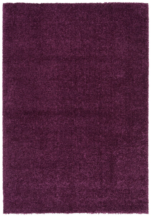 Safavieh August Shag Aug900W Purple Shag Area Rug