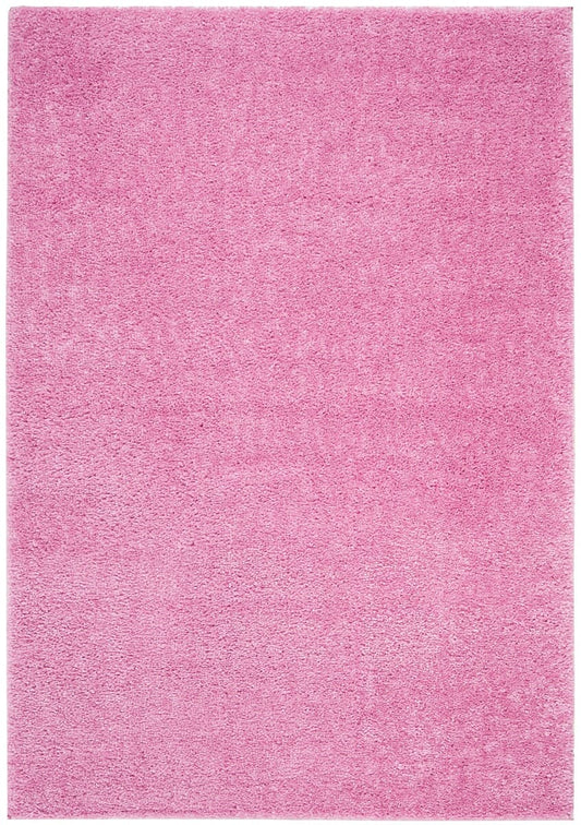 Safavieh August Shag Aug900X Pink Shag Area Rug