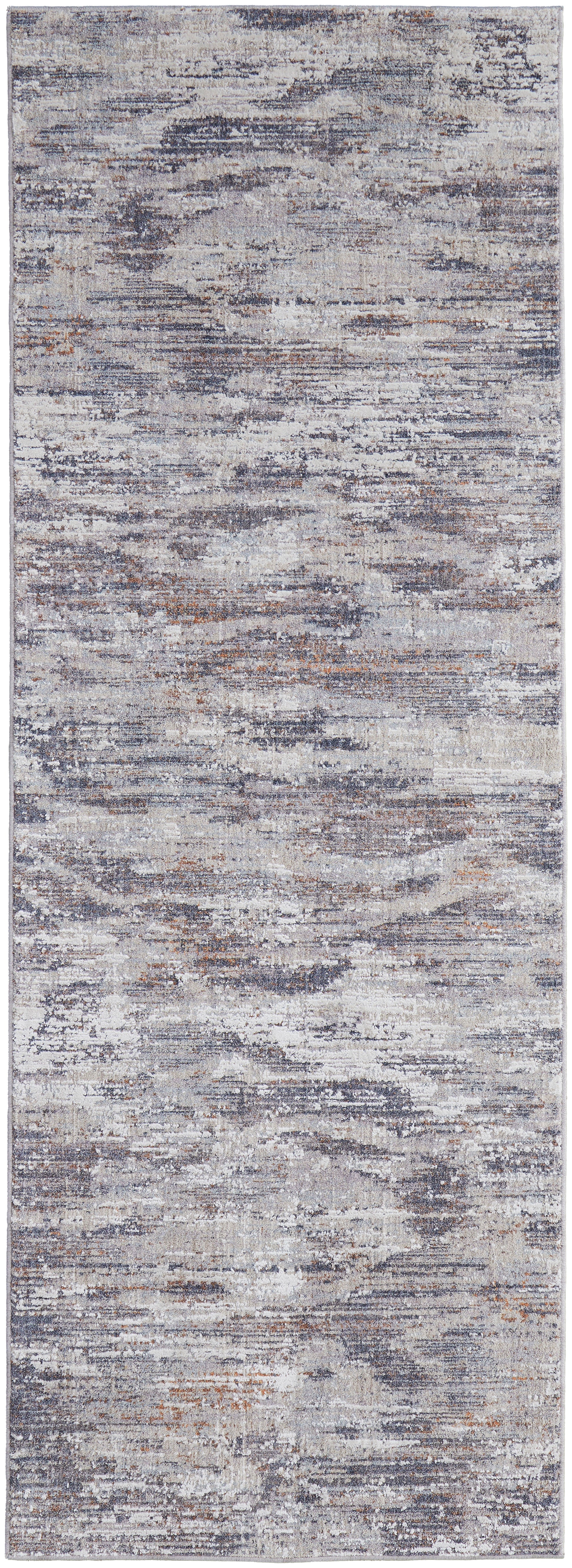 Feizy Lennon 39Fyf Gray/Multi Area Rug