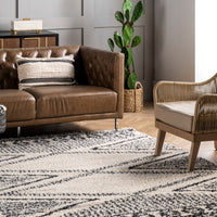 Nuloom Cassia Moroccan Nca1850A Off White Area Rug