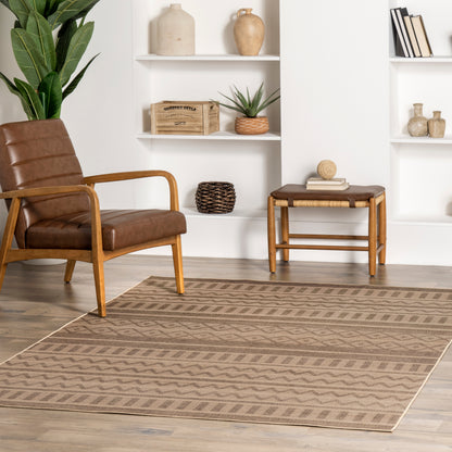 AreaRugs.com Wavaj Nwa1149A Natural Area Rug