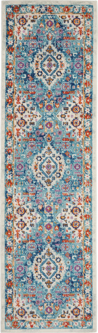 Nourison Passion Psn29 Ivory/Multi Area Rug