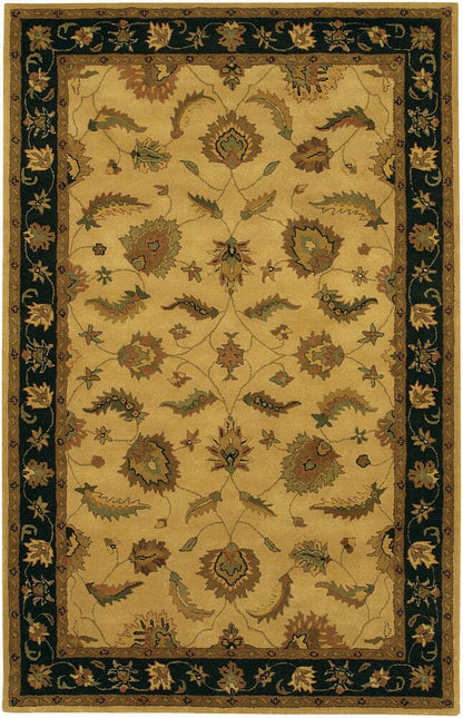 Chandra Avani ava-202 Tan & Ivory Area Rug