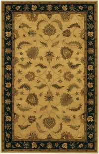 Chandra Avani ava-202 Tan & Ivory Area Rug