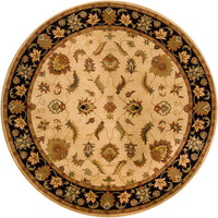 Chandra Avani ava-202 Tan & Ivory Area Rug