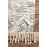 Nuloom Savannah Moroccan Nsa3319D Light Gray Area Rug