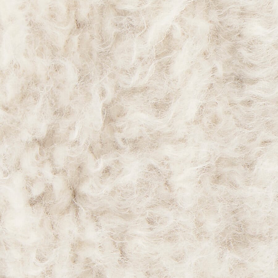 Chandra Aveda Ave-34800 Ivory Shag Area Rug