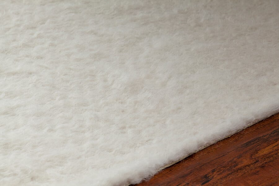 Chandra Aveda Ave-34800 Ivory Shag Area Rug