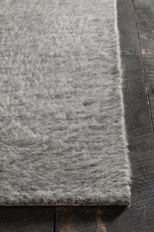 Chandra Aveda Ave-34802 Gray Shag Area Rug