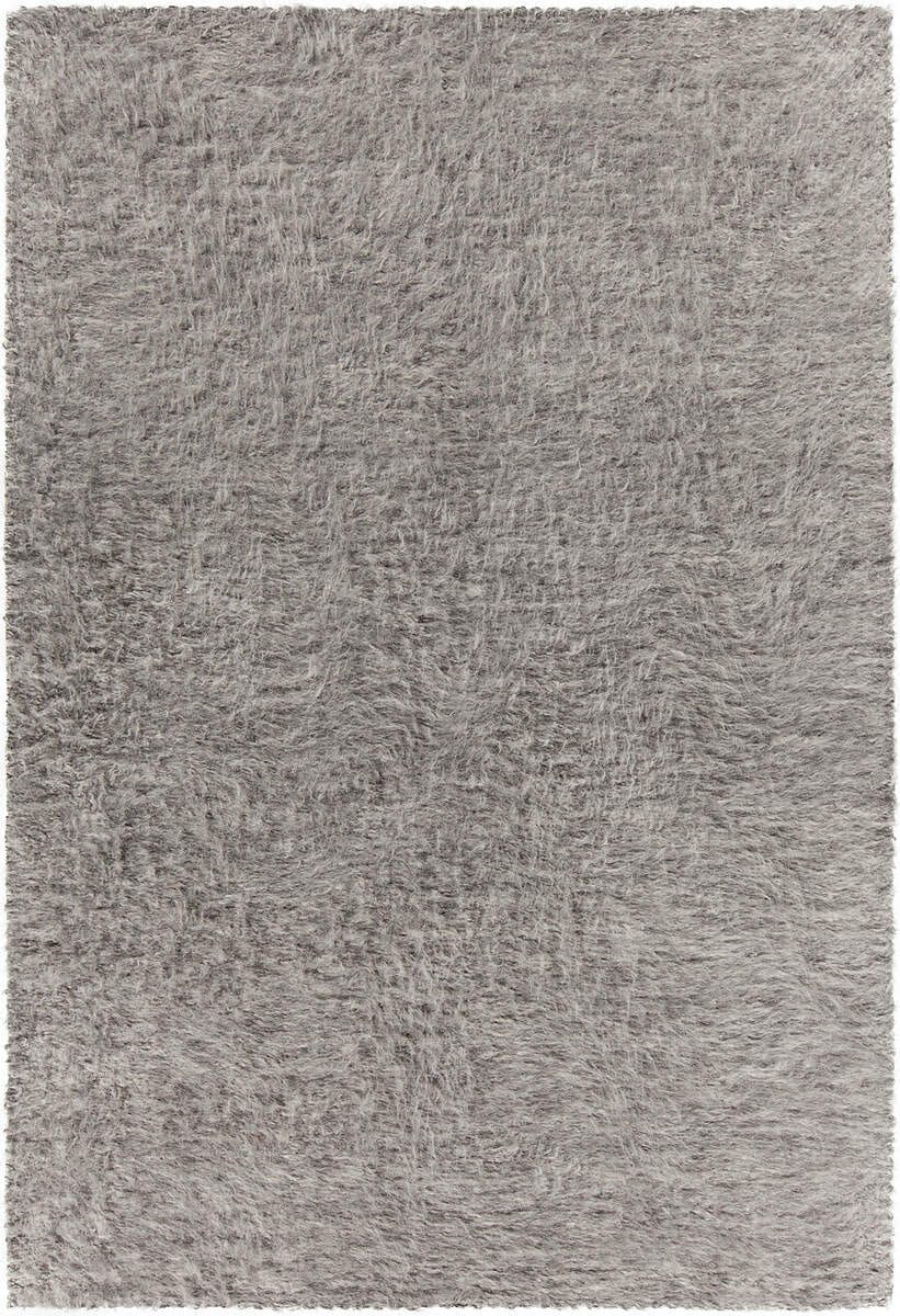 Chandra Aveda Ave-34802 Gray Shag Area Rug