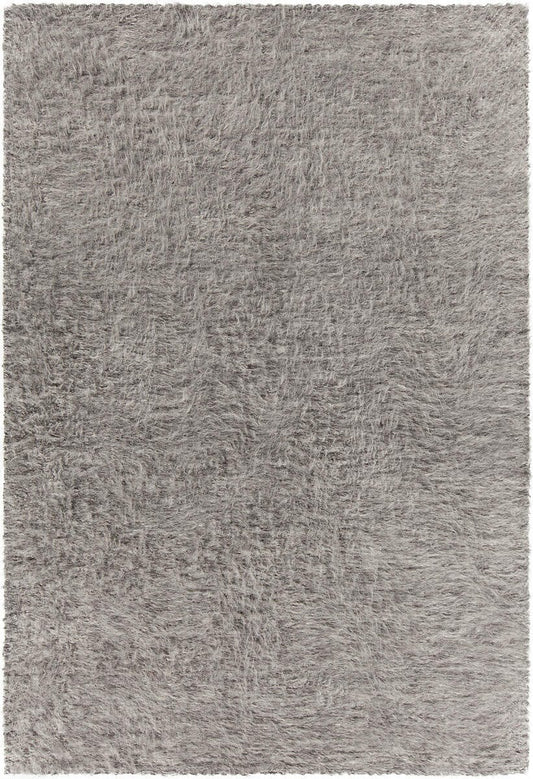 Chandra Aveda Ave-34802 Gray Shag Area Rug