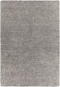 Chandra Aveda Ave-34802 Gray Shag Area Rug