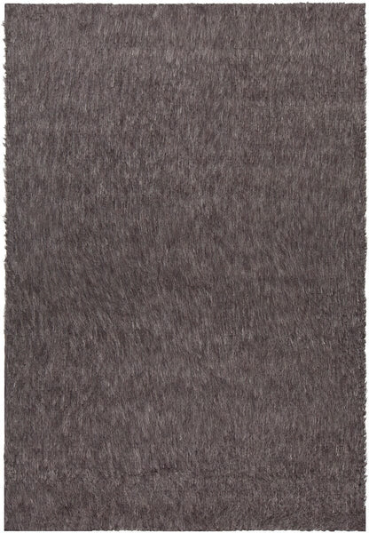 Chandra Aveda Ave-34803 Black Shag Area Rug