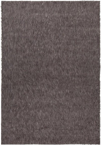 Chandra Aveda Ave-34803 Black Shag Area Rug