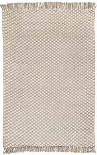 Nuloom Aubrie Basketweave Nau3554A Natural Area Rug